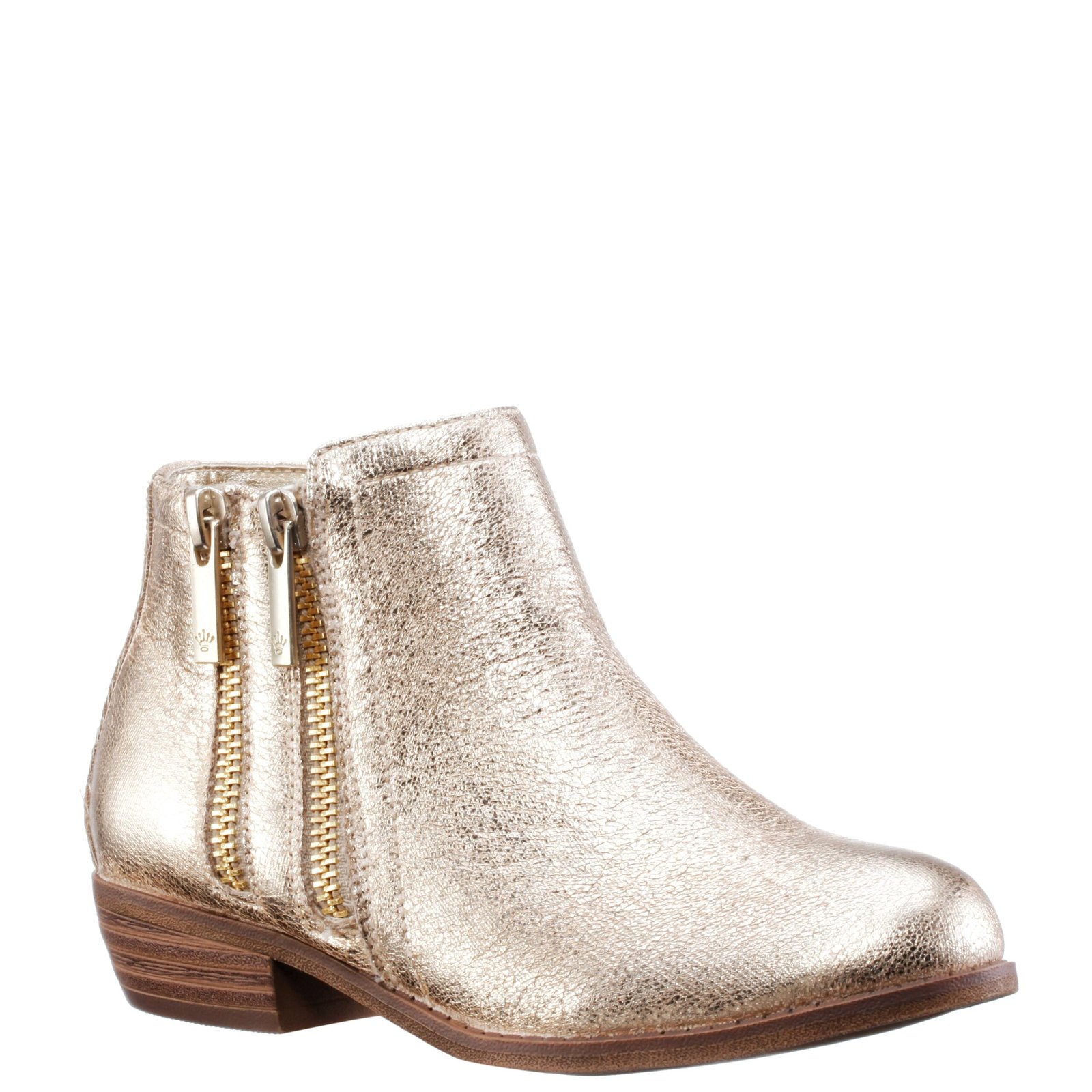Nina Shoes Girls Tabara Toddler-Platino-Crackle Metallic