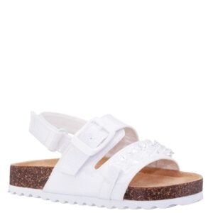 Nina Shoes Girls Taladega Toddler-White