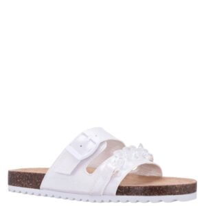 Nina Shoes Girls Taladega White