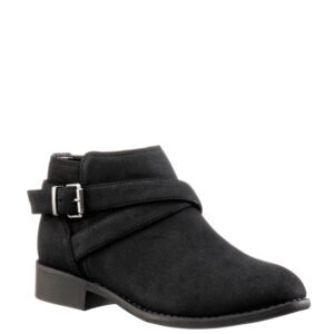 Nina Shoes Girls Talori Black-Suede