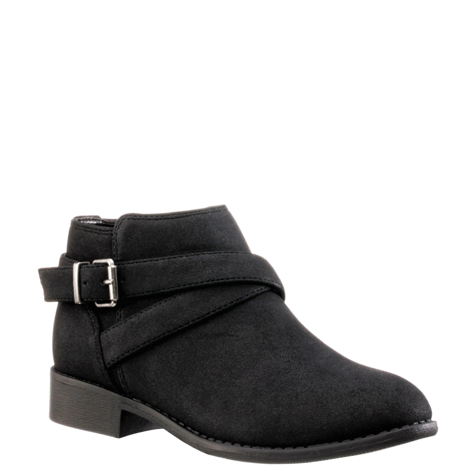 Nina Shoes Girls Talori Black-Suede