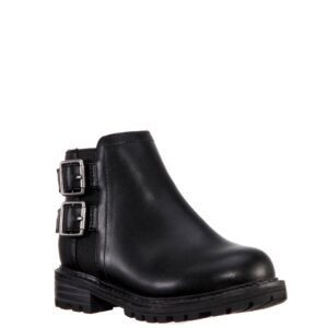 Nina Shoes Girls Tandy Black-Smooth