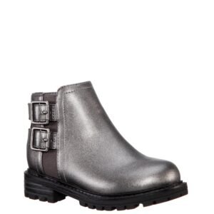 Nina Shoes Girls Tandy Pewter-Smooth
