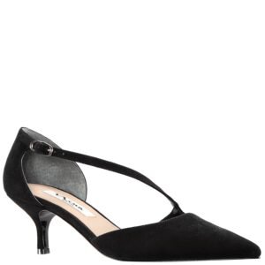 Nina Shoes Tirisa True Black Glam Suede