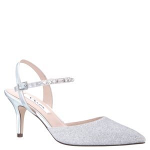 Nina Shoes Tonya Silver Glitter