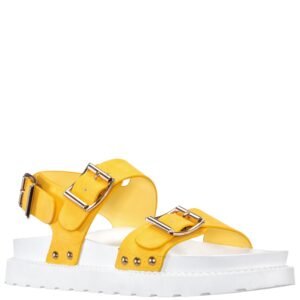 Nina Shoes Urban Canary Buck Pu