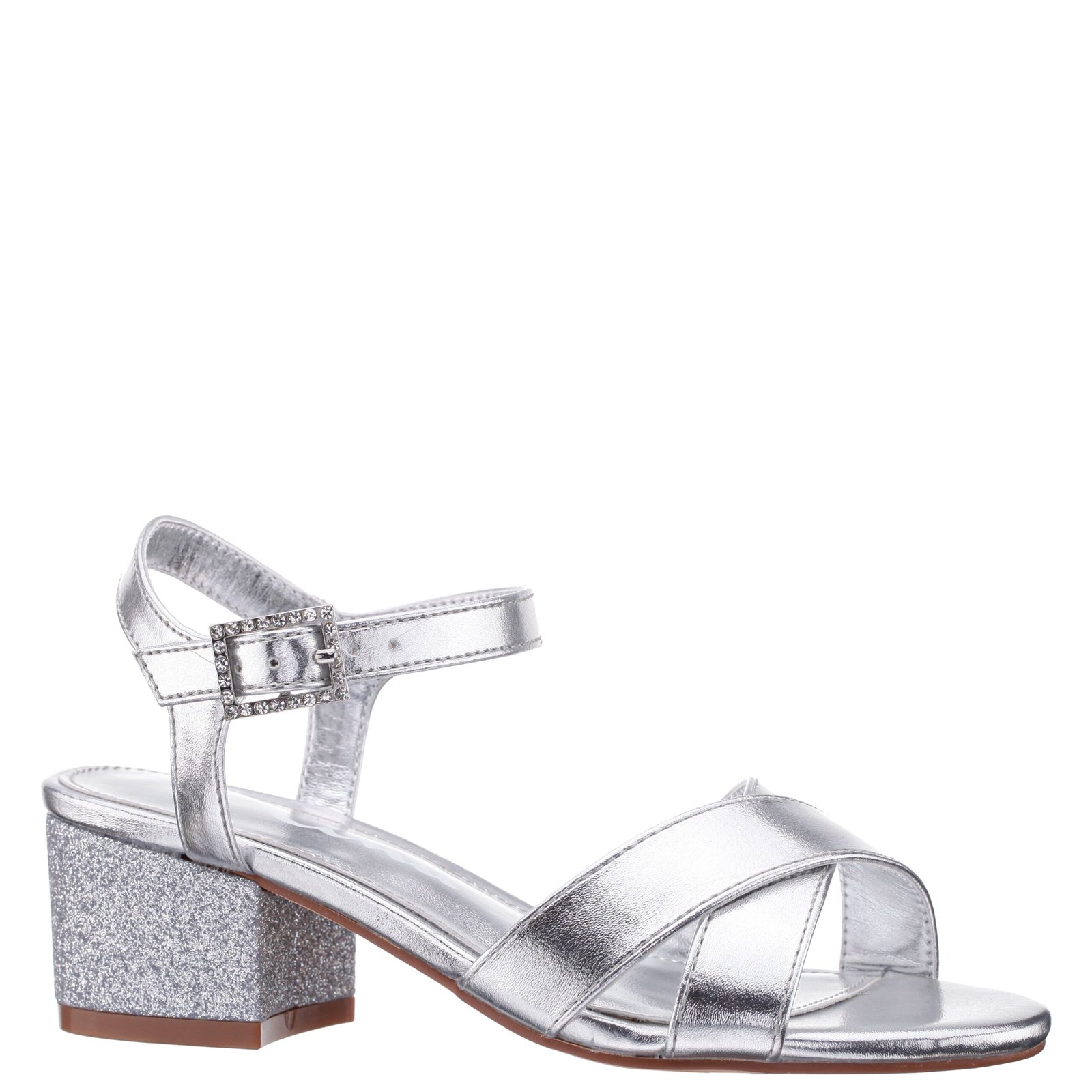 Nina Shoes Kids Valentin Silver