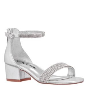 Nina Shoes Girls Valetta Silver-Shimmer