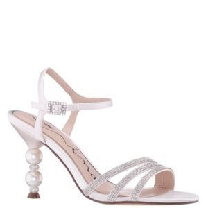 Nina Shoes Veera Ivory Sandal High-Heel Sandals
