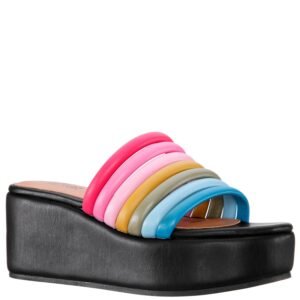 Nina Shoes Verve Multi-Soft Nappa Pu
