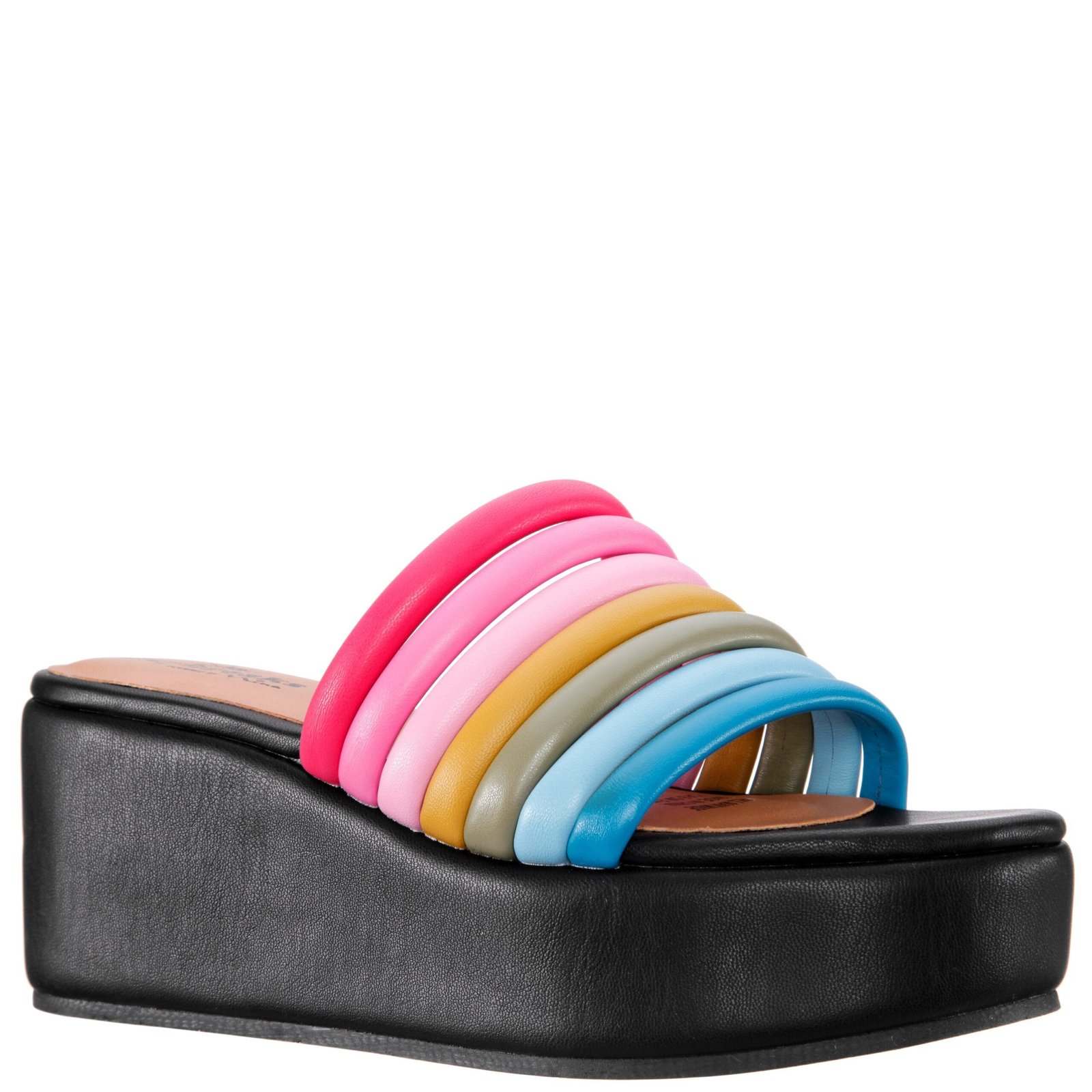 Nina Shoes Verve Multi-Soft Nappa Pu