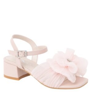 Nina Shoes Girls Viki Blush Heel Sandal