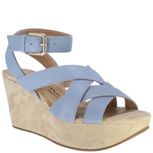 Nina Shoes Vision Periwinkle Goat Plonge