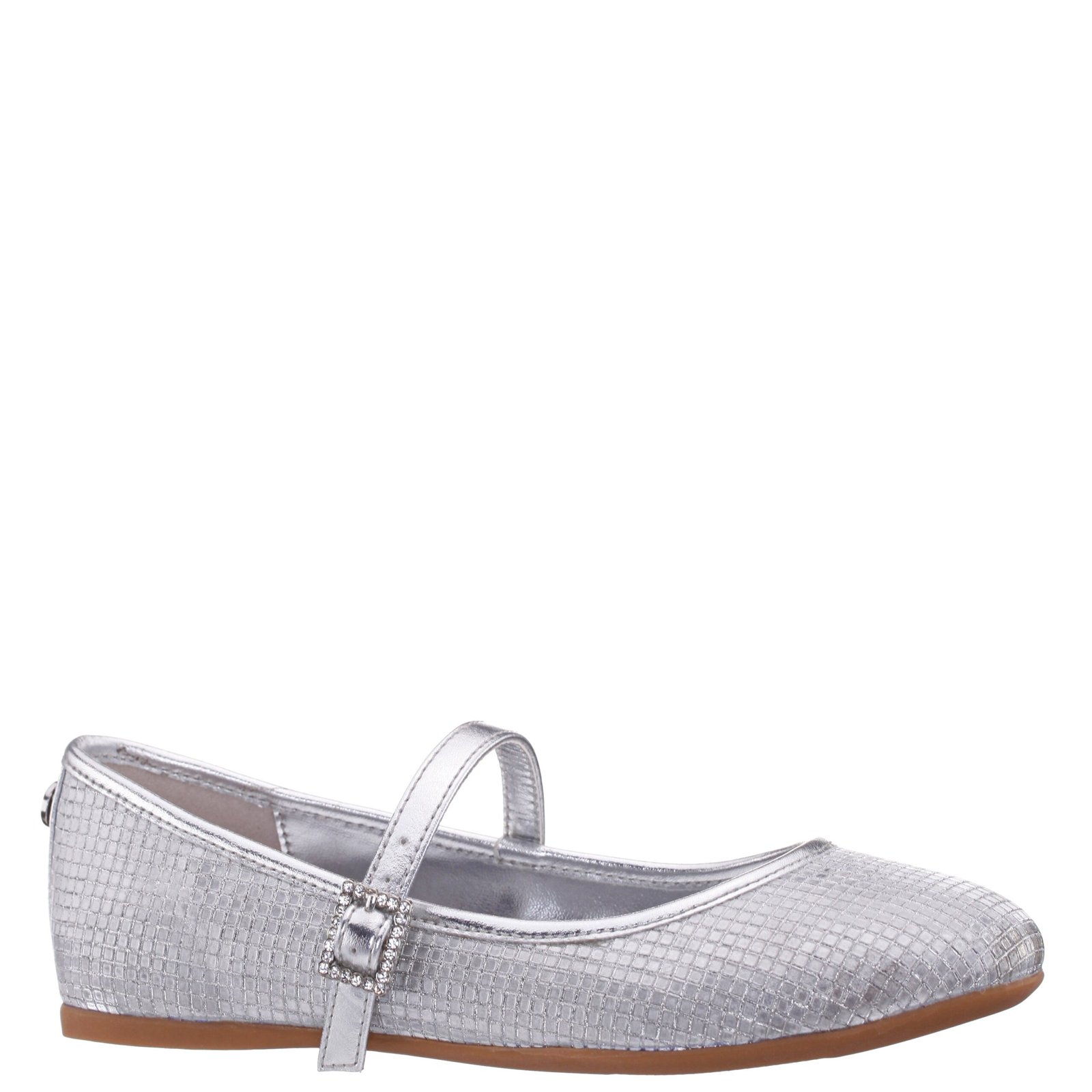 Nina Shoes Kids Wally Silver