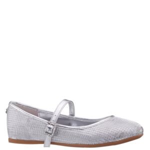 Nina Shoes Kids Wally Silver