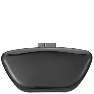 Nina Shoes Wham Gunmetal Mirror Metallic Minaudiere