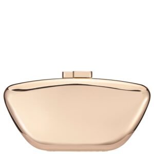 Nina Shoes Wham Gold Mirror Metallic Minaudiere
