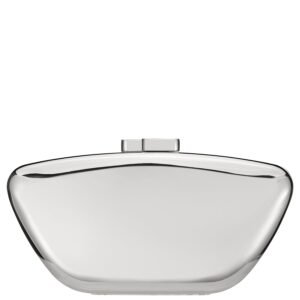 Nina Shoes Wham-Silver Mirror Metallic Minaudiere