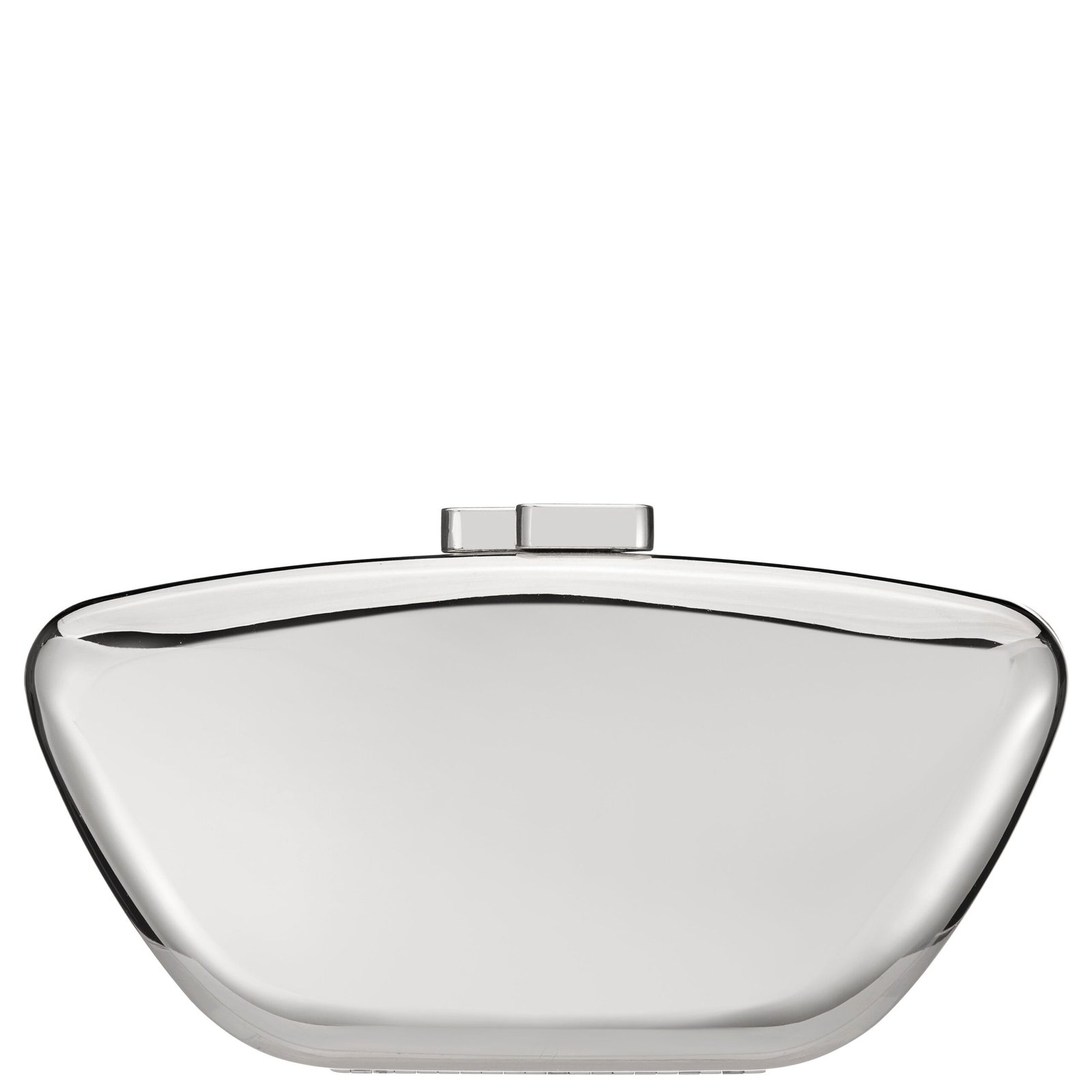 Nina Shoes Wham-Silver Mirror Metallic Minaudiere