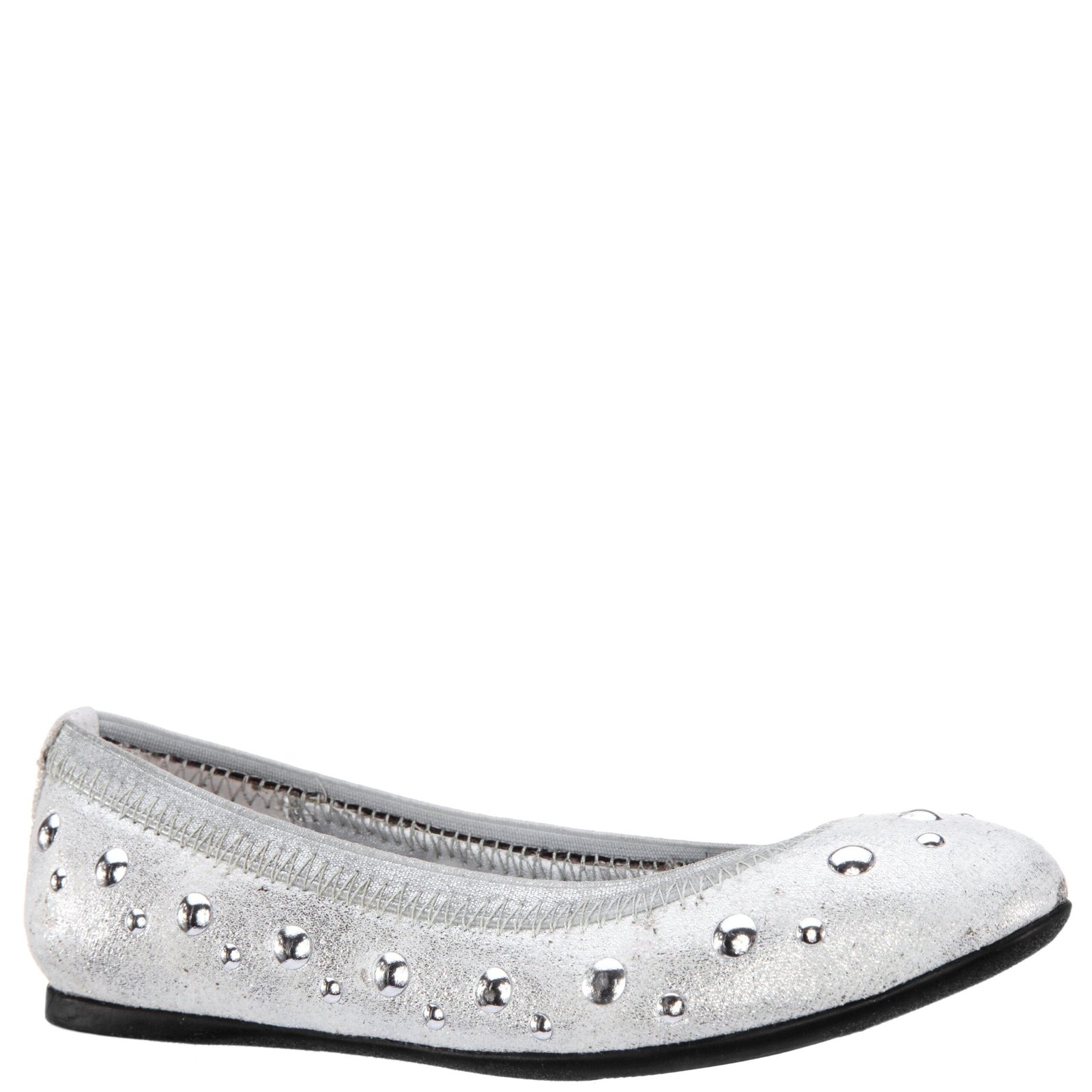 Nina Shoes Girls Wilynda Silver Shimmer
