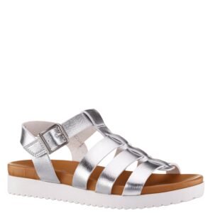 Nina Shoes Kids Wrenlee Silver