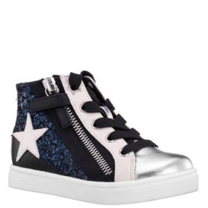 Nina Shoes Girls Yuti Navy