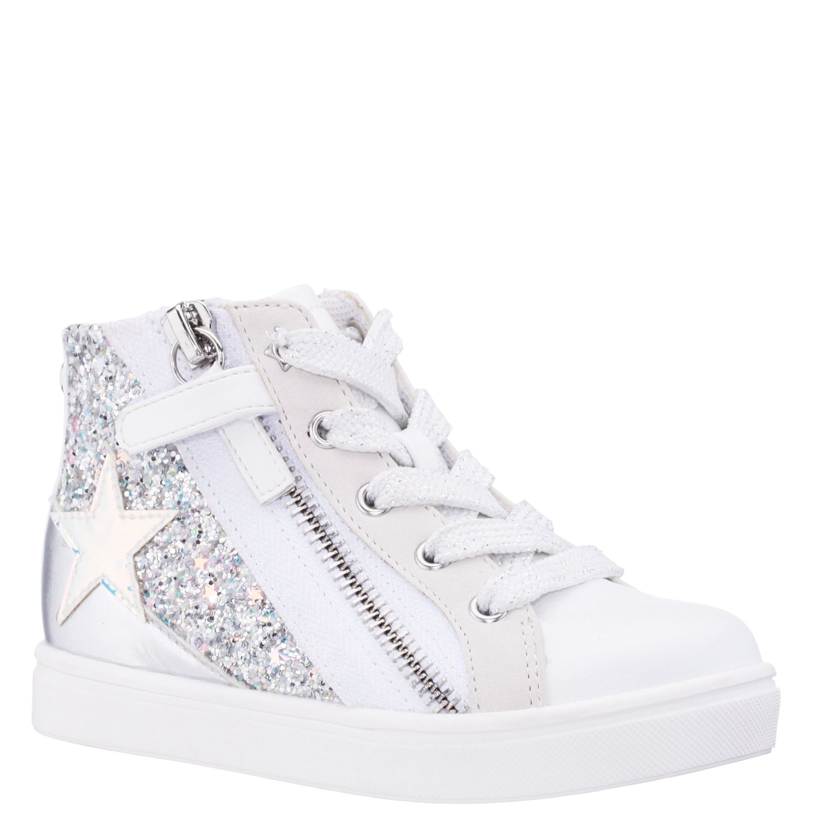 Nina Shoes Girls Yuti White