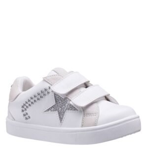Nina Shoes Kids Zicky White