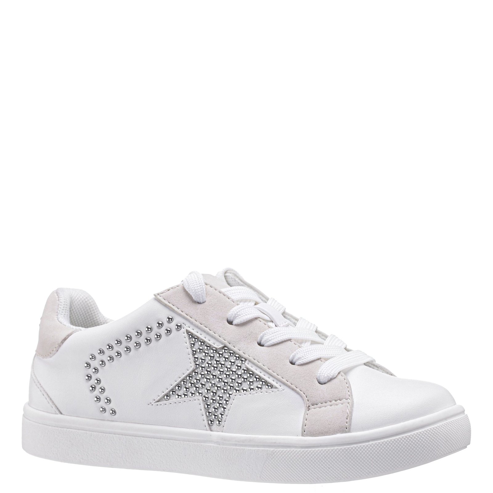 Nina Shoes Kids Zicky White