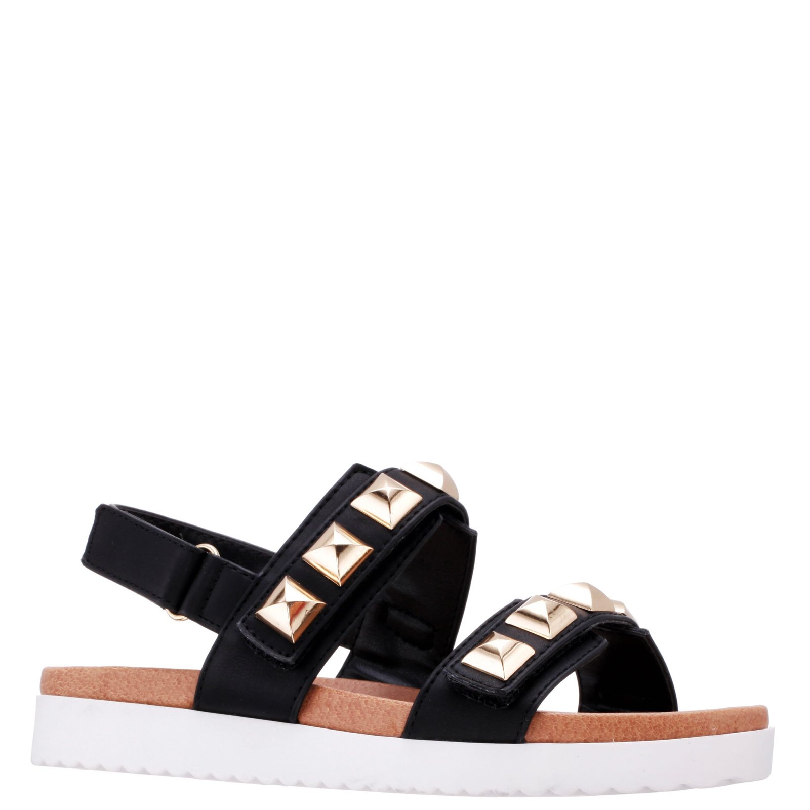 Nina Shoes Girls Ziwa Black-Smooth