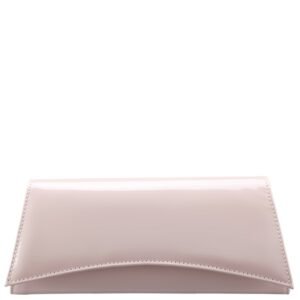 Nina Shoes Zoey Nude Patent PU Clutch