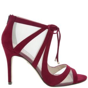 Nina Shoes Cherie Cranberry Satin