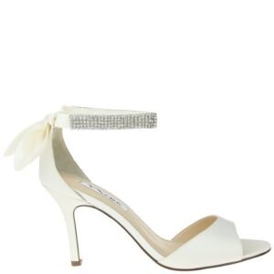 Nina Shoes Vinnie Ivory Satin