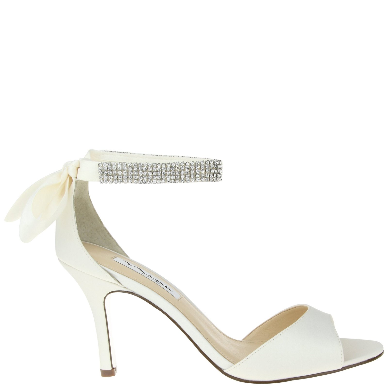 Nina Shoes Vinnie Ivory Satin