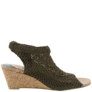 Nina Shoes Nevaeh Olive Elastic