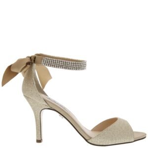 Nina Shoes Vinnie Champagne Bliss Satin