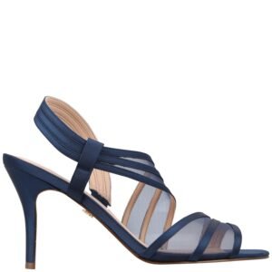 Nina Shoes Vitalia Navy Satin
